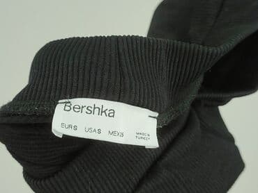 krótkie spodenki w paski bershka: Bershka, Szorty damskie, rozmiar S — 5