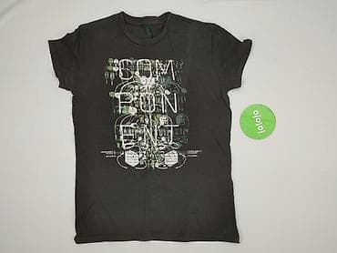 bluzka dekolt w serce: T-shirt damski, rozmiar S — 2