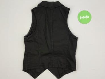 pull and bear kurtka czarna: Blue Vanilla, Kamizelka damska, rozmiar XS — 3