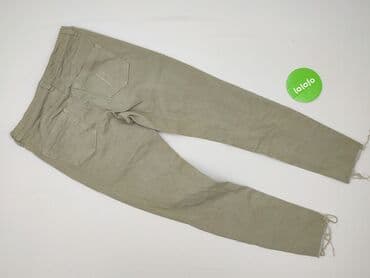 zielone jeansy damskie: Denim, Jeansy damskie, rozmiar L — 3