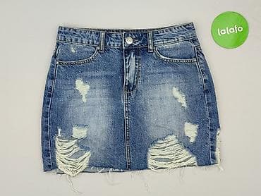 bell bottom jeans: LeMonada, Spódnica damska, rozmiar M — 2