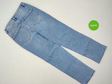 levis wysoki stan: DENIM JEANS, Jeansy damskie, rozmiar M — 3