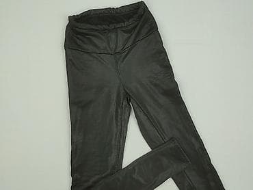 Legginsy Ze skóry ekologicznej damskie, rozmiar S