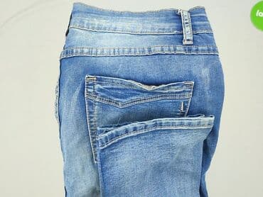 srebrny top sinsay: Jeansy damskie, L — 5