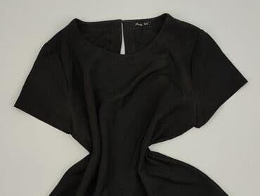 bluzki basic czarne: Pretty Girl, Bluzka damska, L — 1