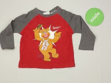 skarpety wzorowane z abs: Blouse, Disney, 1.5-2 years, 86-92 cm, condition - Perfect — 2