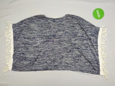 kurtka zimowa damska massimo dutti: Ponczo damskie, rozmiar One size — 3