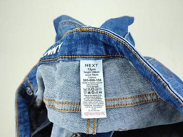 dresy next: Spodnie jeansowe, Next, 13 lat, 158, stan - Bardzo dobry — 4