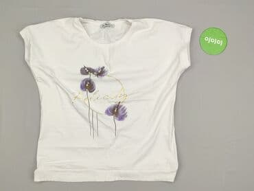 koszulka na ramiączkach jedwabna: T-shirt damski, rozmiar L — 2