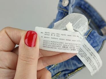 jeansy w panterkę zara: Zara, Jeansy damskie, rozmiar S — 6