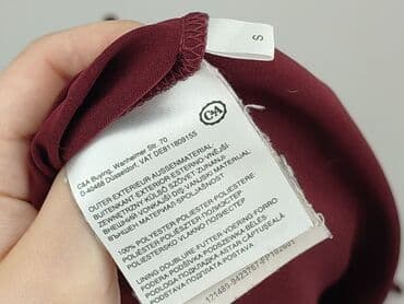 obcisła sukienka czerwona: Yessica, Women's blouse, size S (EU 36) — 4