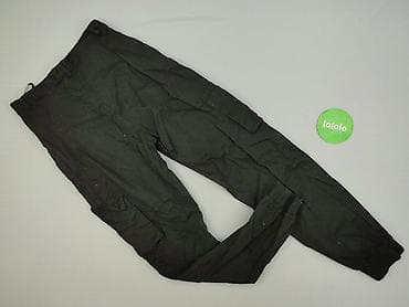 cargo wide leg: Missguided, Spodnie cargo damskie, rozmiar M — 3