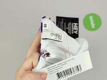 cekinami: NLY Trend, Top damski, rozmiar 2XL — 5