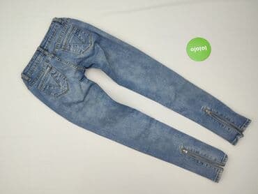 tanie jeansy rurki damskie: Jeansy damskie, rozmiar S — 3