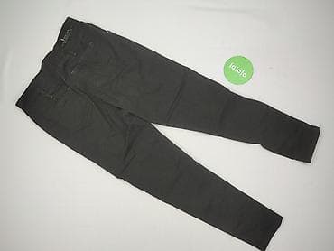 fit jeans: Spodnie materiałowe damskie, rozmiar S — 3