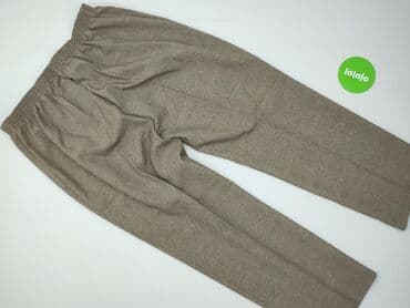 piżama h: Material trousers for women, size 3XL (EU 46) — 3