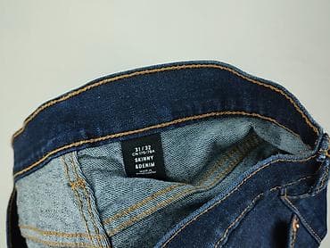 relaxy buty prl: Skiny, Jeansy damskie, rozmiar L — 4