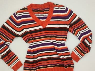 c a sweter w paski: Olsen, Sweter damski, rozmiar L — 1