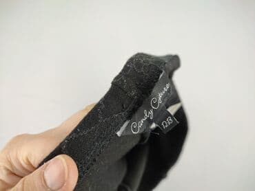 rajstopy w czerwono czarne paski: Leggings for kids, Candy, 13 years, 152/158, condition - Very good — 4
