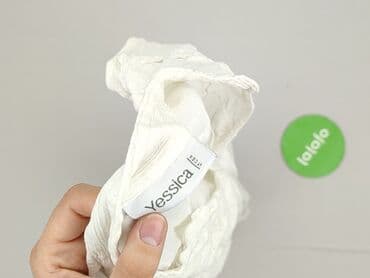 biale obcisla bluzki: Yessica, Bluzka damska, S — 4