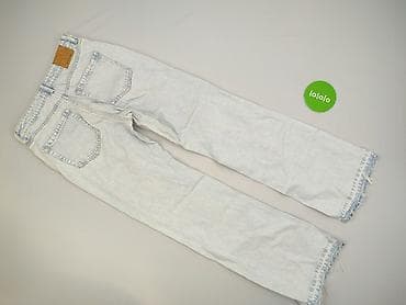 Spodnie: Stradivarius, Jeansy damskie, rozmiar M — 3