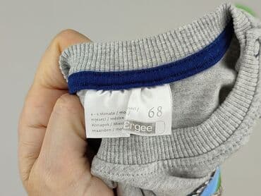 bluzka z traktorem dla chłopca: T-shirt, Ergee, 3-6 months, condition - Very good — 4