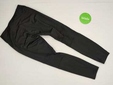legginsy push up prążkowane: Legginsy Sportowe damskie, rozmiar S — 3