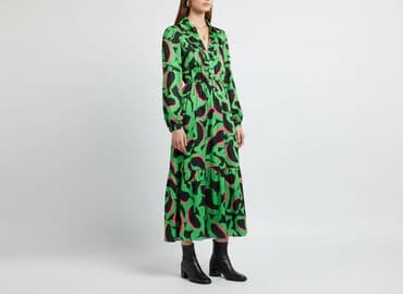 długie sukienki zalando: Sukienka damska, rozmiar S — 6