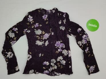 liliowa bluzki zara: Bluzka damska, rozmiar S — 2