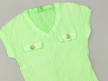 zielone bluzki koszulowe: Bluzka damska, rozmiar S — 1