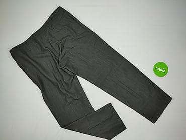 amisu pants: Spodnie materiałowe damskie, rozmiar 4XL — 3