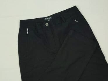 Material trousers for women, size M (EU 38)