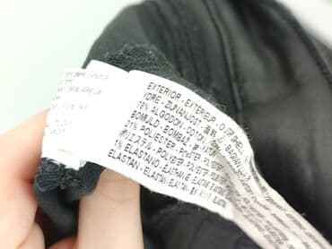 różowe spodnie stradivarius: Stradivarius, Spodnie materiałowe damskie, S — 5