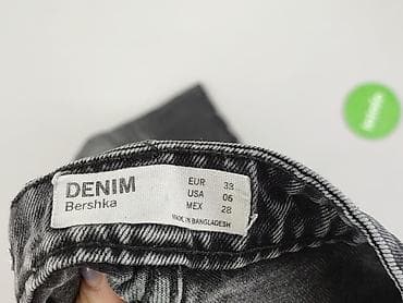 levis 514: Bershka, Jeansy damskie, rozmiar S — 4