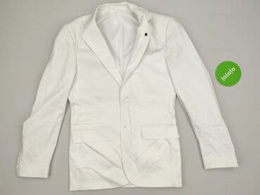 dluga biala koszula: Marynarka damska, rozmiar M — 2