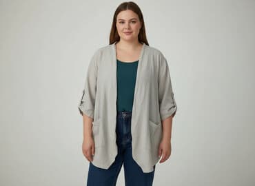 kurtka zimowa lucky five: Bpc bonprix collection, Kardigan damski, rozmiar 5XL — 8