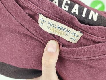 t shirty plus size allegro: PULL&BEAR, Women`s T-shirt, size S (EU 36) — 4