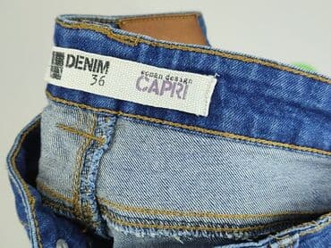 wrangler krótkie spodenki: Denim, Spodnie 3/4 damskie, rozmiar S — 5