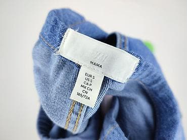 mama: H&M Mama, Jeansy damskie, rozmiar S — 4