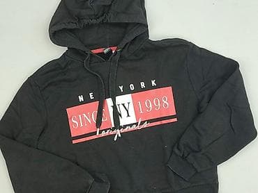 pull and bear bluzki damskie: H&M Divided, Bluza z kapturem damska, rozmiar S — 1