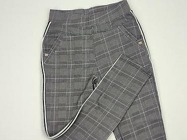 kapcie c a: Spodnie materiałowe damskie, rozmiar S — 1