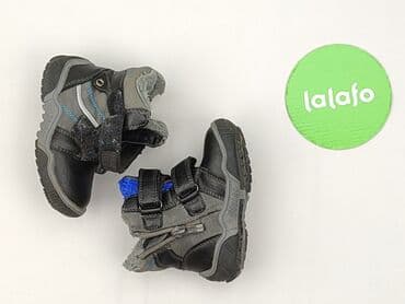 złote sandały ccc lasocki: High boots 21, Used — 3