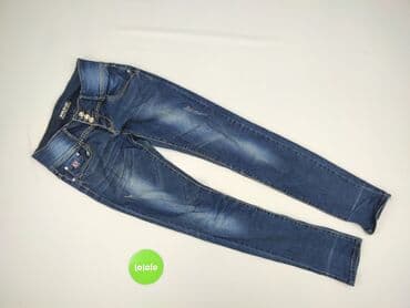 spodnie hello kitty piżama czarne: Jeans for women, size XS (EU 34) — 2