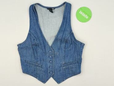 kamizelka kowboj: H&M, Kamizelka damska, rozmiar L — 2