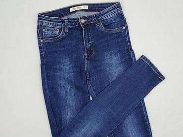 Skinny, Jeansy damskie, rozmiar S