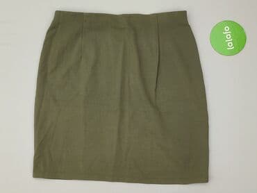 spódniczka khaki: Beloved, Spódnica damska, rozmiar L — 3