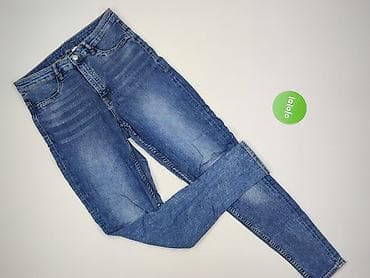 star raw jeans: H&M Divided, Jeansy damskie, rozmiar L — 2