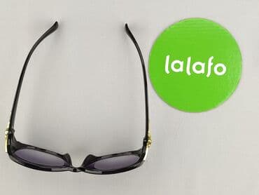 paski do sukienki srebrne: Glasses, Sunglasses, Cat eyes design, condition - Perfect — 3