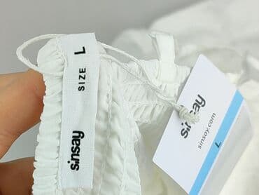 biale spodnie lidl: Sinsay, Sukienka damska, L — 4