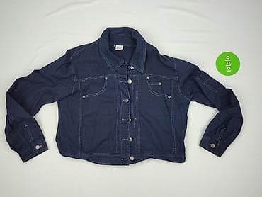 dżinsy c: Miss Etam, Kurtka jeansowa damska, rozmiar XL — 3